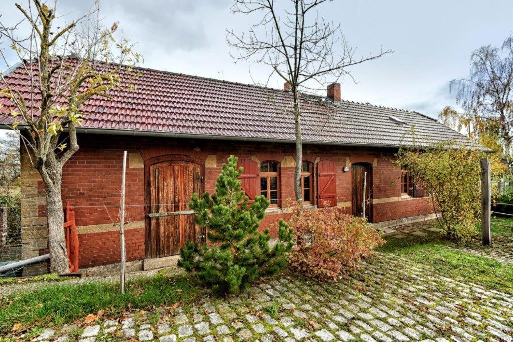 Ferienhaus "Alter Gueterschuppen" Villa Naumburg  Exterior photo